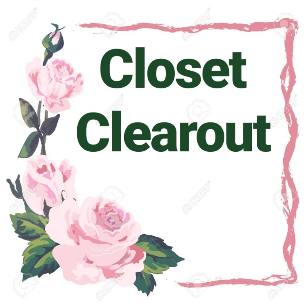 Closet clear out!!